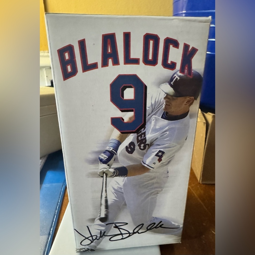 Blalock Baseball Player Bobblehead